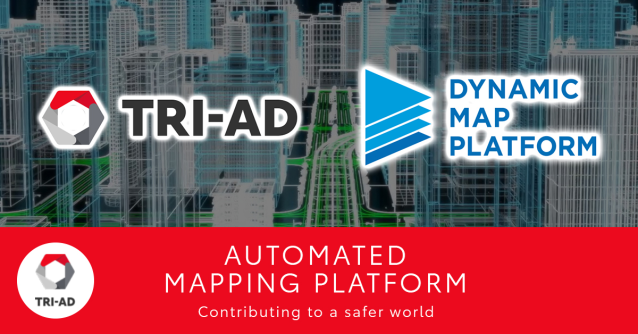 KFardoost's tweet image. In yet another step forward, we proudly announce our new PoC with #DynamicMapPlatform to efficiently update #HDMap for #automateddriving by using #AutomatedMappingPlatform technology. We hope to contribute to a safer world. tri-ad.global/news/20200317... onetoyota.co/3boCrdr
