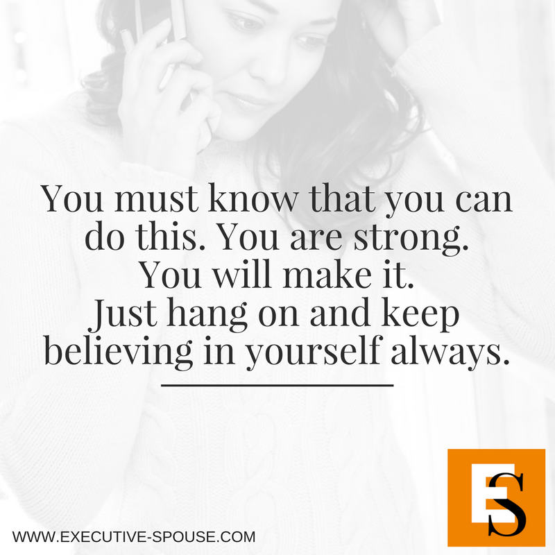 ExecutiveSpouse's tweet photo. You are strong, you will make it, you can make it go right. Keep believing.
##staypositive #staystrong #keepsmile #stayhappy #forallladies #mood #lifequotes#gettingthroughit #positive #wisdom #happiness #selflove https://t.co/jYpIrH2W4U