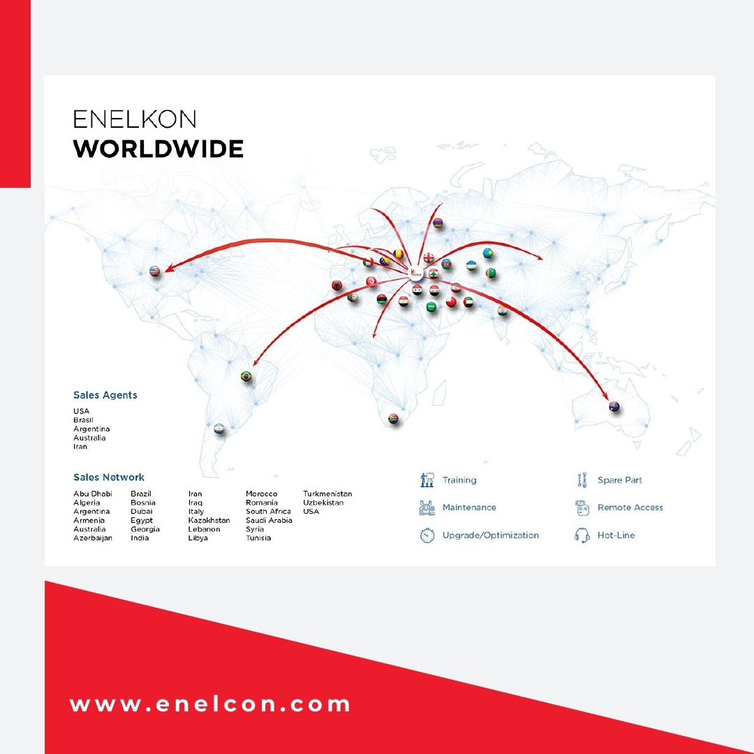 EnelkonIML's tweet image. Turkey 🇹🇷 the center of the world! From our privileged position 😎, we have provided High Tech solutions all around the world 🗺️. You don&apos;t see your country tagged? Be the first to put up a flag! 🤓 Contact us for more information about automation! 🤖
#automation #IMLrobot