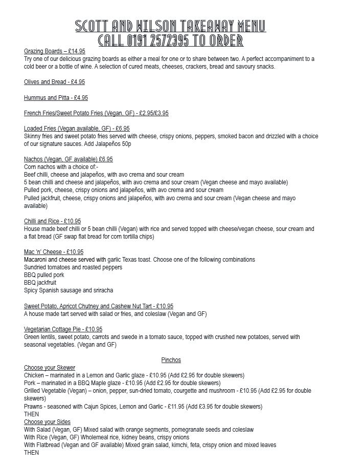 ScottAndWilson1's tweet image. #bloggers we need you! We are looking for a #neblogger who is #vegan to do some promotional work with on our #vegantakeout menu!