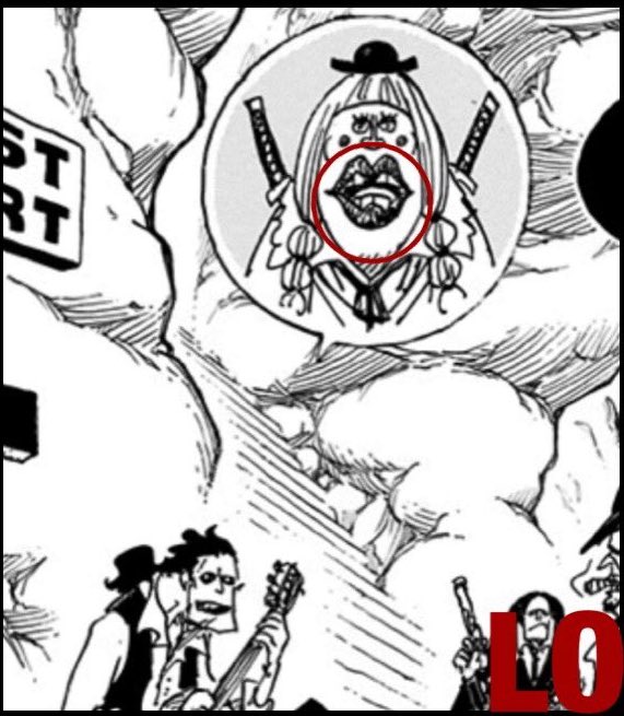 Log ワンピース考察 ローラは歯が欠けてるのが特徴だと思ってたんだけど Twitter