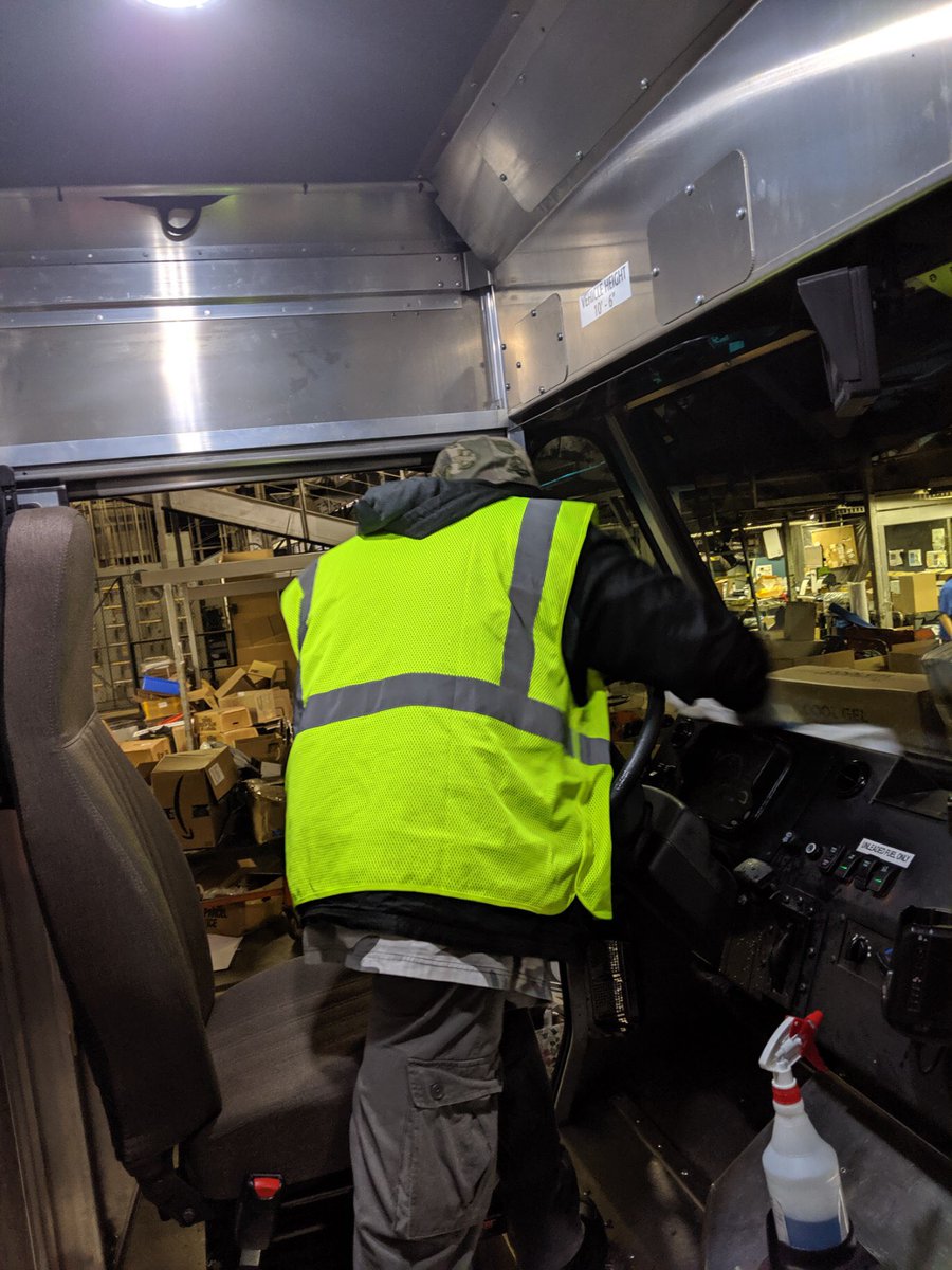 Special Thank you to our hard working Carwash crew keeping their fellow UPSers safe and disinfecting the cabs of the vehicles for our driving and prepaid workforce!! <a href="/ChesapeakUPSers/">Chesapeake UPSers</a> <a href="/CHSPKelley/">Kelley Keenan</a> <a href="/EricDecoudUPS/">Eric Decoud</a> <a href="/KVUPS/">Kim Van Utrecht</a>