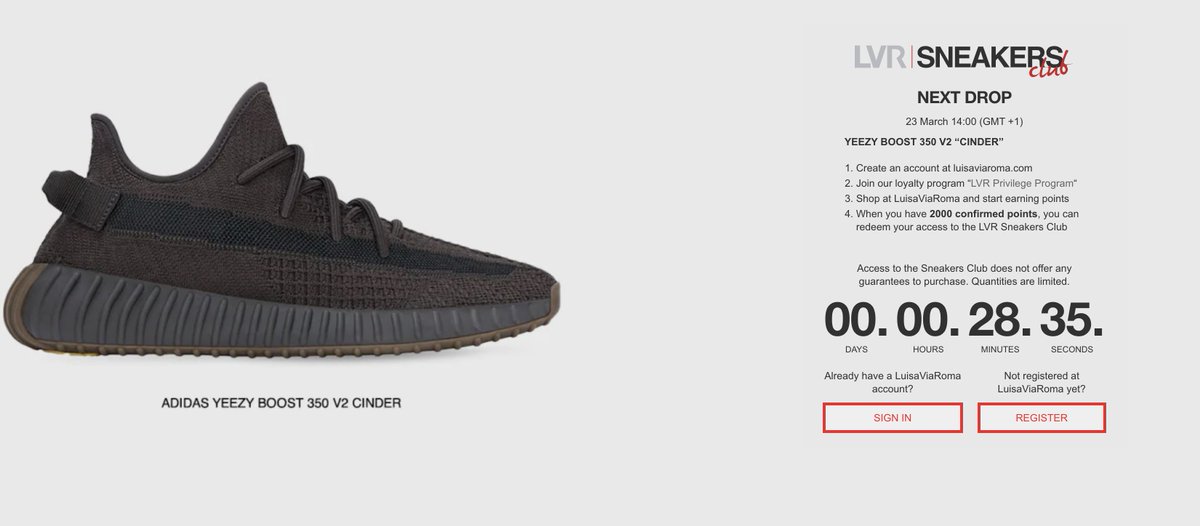 nordstrom yeezy cinder