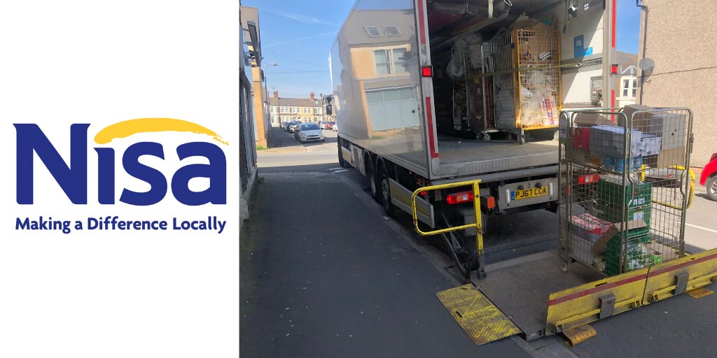 NisaLocalSplott's tweet photo. Today's delivery has just arrived.
Purchase restrictions will still have to apply, as clearly marked on our shelving around the store. Please do not be offended if our staff ask you to reduce the amount you have presented at the checkout.
Stay Safe.
#Splott #SplottLocal https://t.co/MPM6AC6uYl