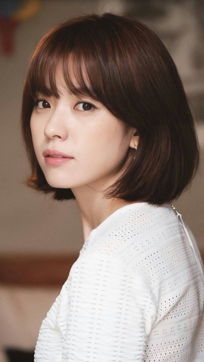 Thread by @noonaofkdrama, :: thread ::korean actresses in their short hair  #SongHyeKyo #JunJiHyun #ParkBoYoung #LeeSungKyung [...]