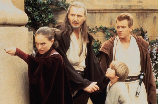  #StarWarsThePhantomMenace (1999) This movie isn't that good but it isn't bad it is really fun and enjoyable with some good action scenes and good CGI. The cast is awesome, it does drag a bit and the script have few issues but it is a fun ride and good introduction to this world.