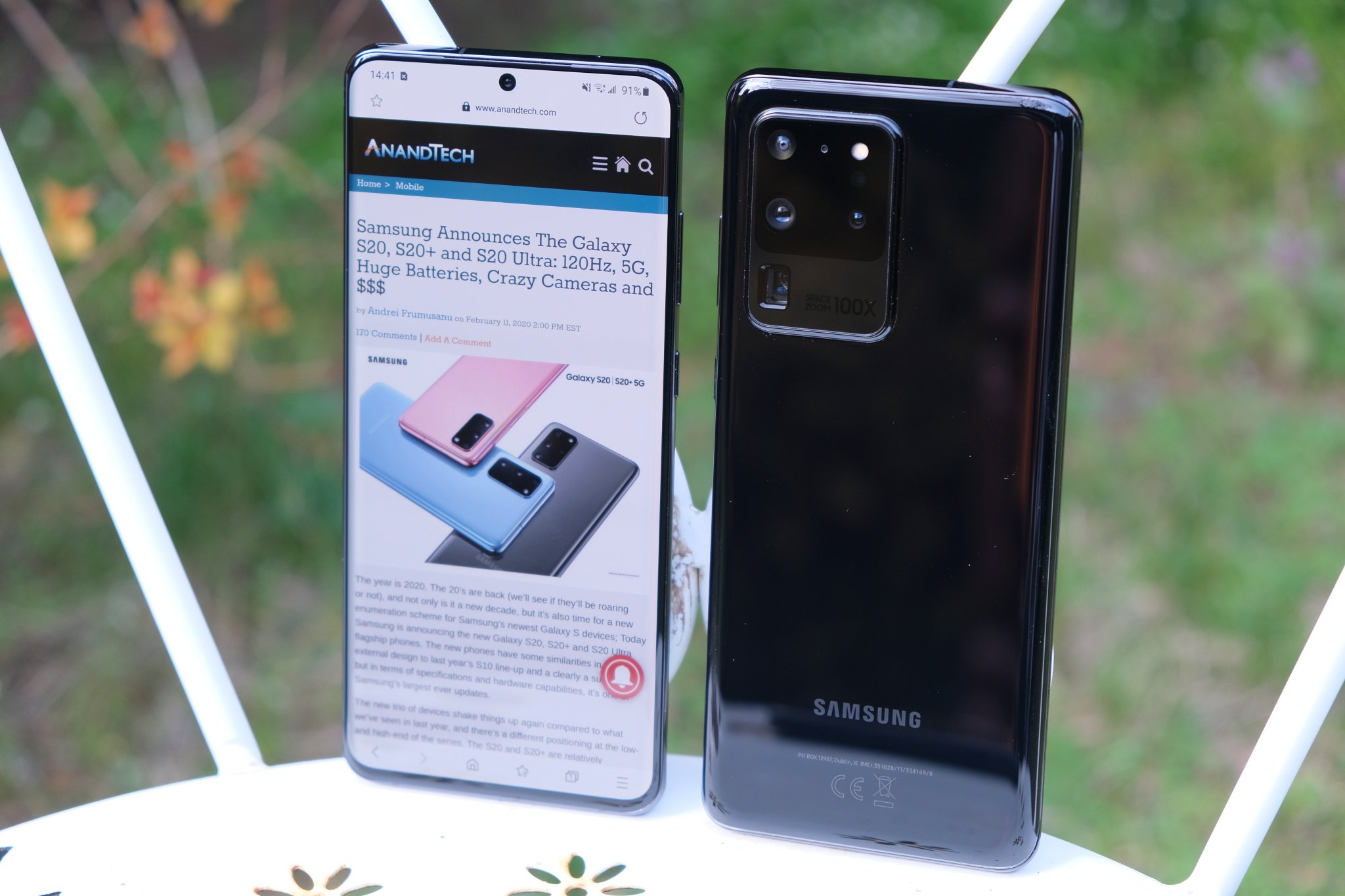 Anandtech Another Preview Ahead Our Upcoming Galaxy S Review Battery Life Of The Snapdragon Exynos S Ultra S10 Samsung S 1hz Is A Very Power Hungry Display Mode While The