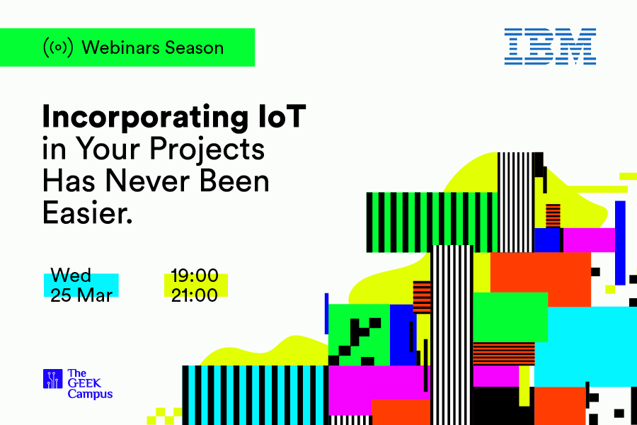 TGC_Saudi's tweet photo. The Webinars Season is now on, this time in collaboration with IBM.

Join this webinar to discuss what is Cloud Computing, Internet of Things, its relevance to The Cloud and some real-life applications of IoT.

Register now on: https://t.co/1n4Bp6OVIy

#WebinarsSeason https://t.co/VnIh4Js0Mn