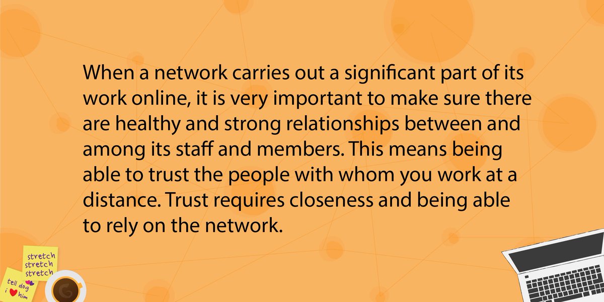 Are you finding it challenging to work from home? As an organisation that does not have a physical office and has been working remotely for 30 years, we want to share some tips on processes and tools for working online.Let's start! #COVID19  #RemoteWorking