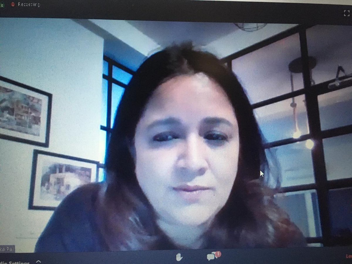 TiEDelhi's tweet image. Which sectors were negatively impacted and which sectors which were not impacted- @lathika_pai asks Damien Zhang during #LockdownChallenges for #StartUps: Navigating the #COVID19 Crisis. 

@dkhare @VaniKola @ANarayanan24 @jalajboy @msft4startups @Sequoia @parikshalabs