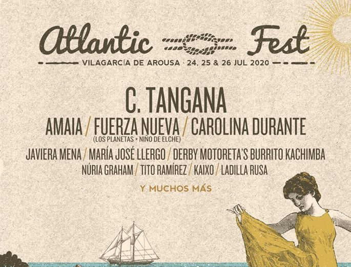 Amaia formará parte del #AtlanticFest este mes de Julio en Villagarcia de Arousa galiciaenconcierto.com/conciertos-des…