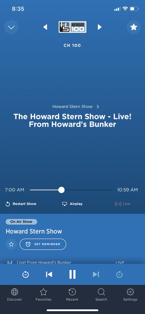 Matt_Stachel's tweet photo. Suddenly the apocalypse just became A LOT easier to deal with.... @HowardStern thank you for doing @sternshow from your bunker. @SIRIUSXM  #howardsternbunker #sternshow #Howard100 https://t.co/prhGIqLYle