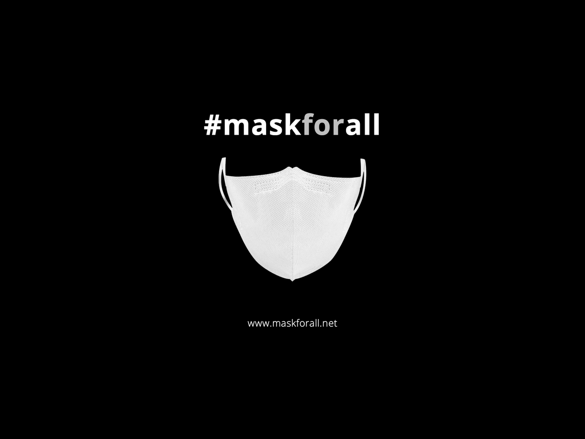 MaskForAll's tweet photo. It's free #maskforall https://t.co/QlFR6mnwbY https://t.co/7azaVeBRJj
