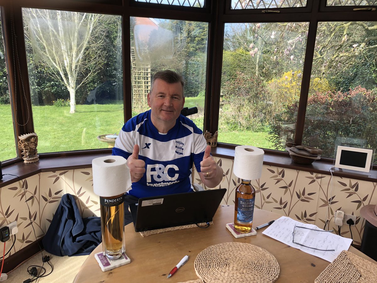 It’s my birthday and I got 2 bottles of whisky and 2 toilet rolls - the latter are worth a fortune and very rare nor