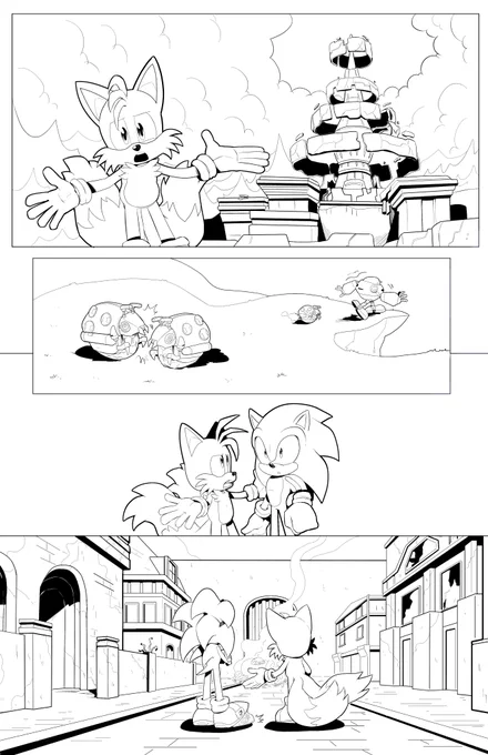 Welp, since I'm in quaritine--here's some fixed pages and redos of my past pages!?

Let me know what you guys think! I'm open to any feedback! ?

#MondayMotivaton 