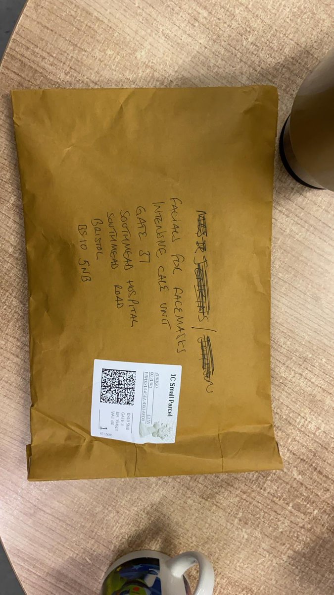 #facialsforfacemasks Thank you to whoever has posted this to <a href="/NBT_ICU/">Southmead ICU</a> , when I’m in tonight I’ll get preparing the next batch...!