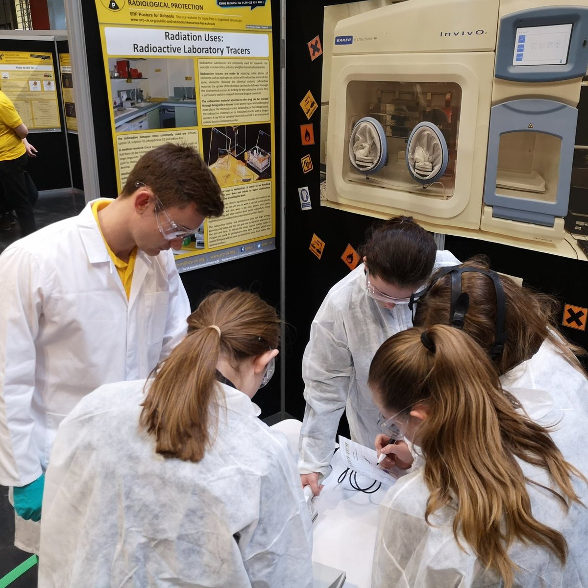 Struggling to think of what to do with your kids for the next few weeks? Why not try using some of <a href="/SRP_UK/">SRP UK</a>'s  Educational Resources!

We have lessons plans, posters and activities all FREELY available on our website!

lnkd.in/dVyMVaZ

#Radioactivity #COVID19 #Educate