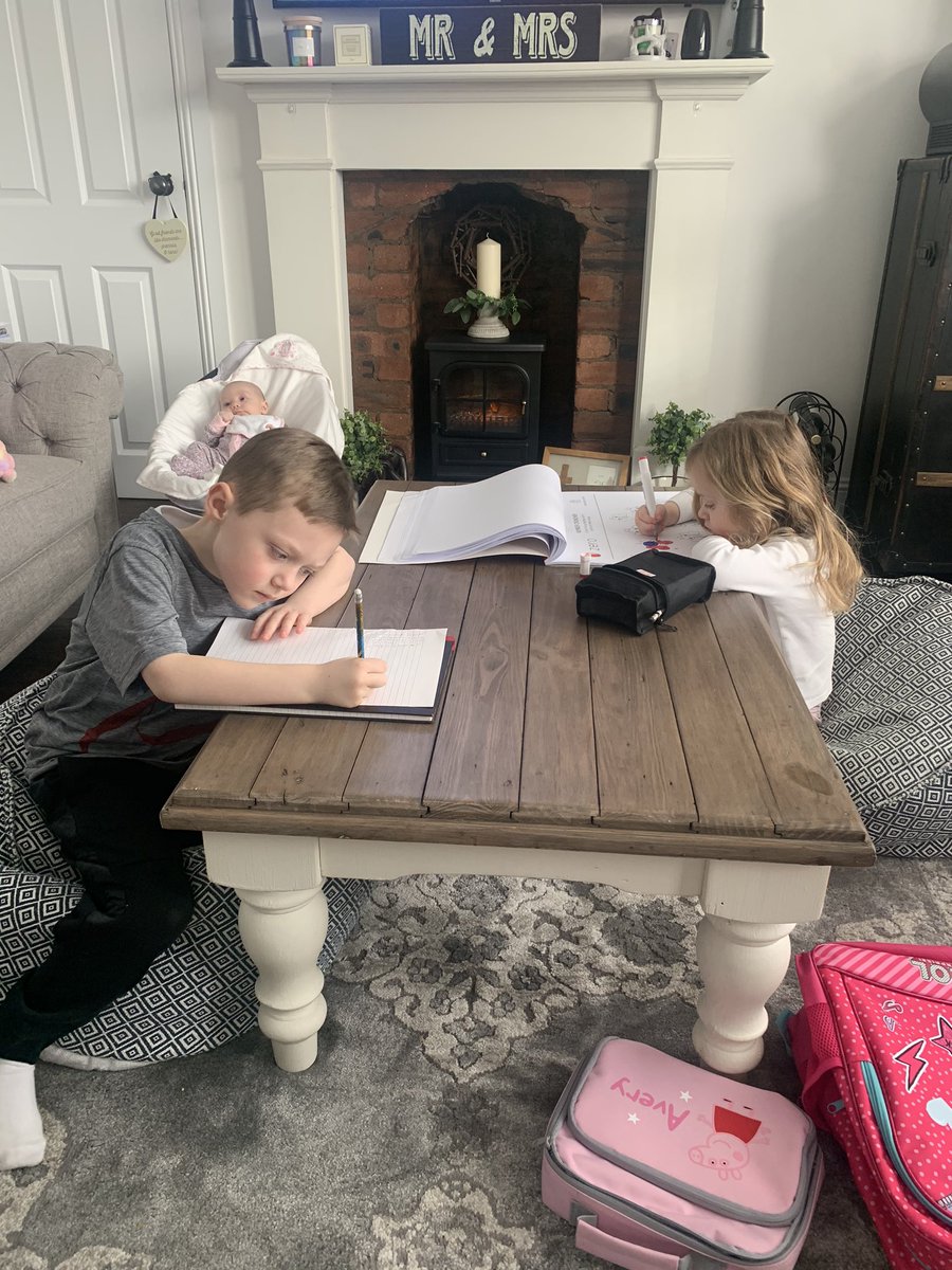 Home Schooling Day 1 ✏️📚 <a href="/mvpglasgow/">Mount Vernon Primary</a>