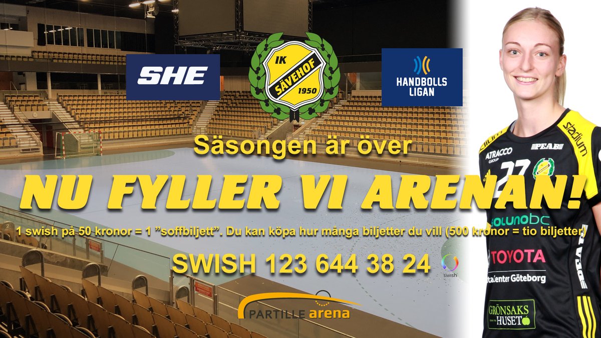 IK Sävehof tweet media