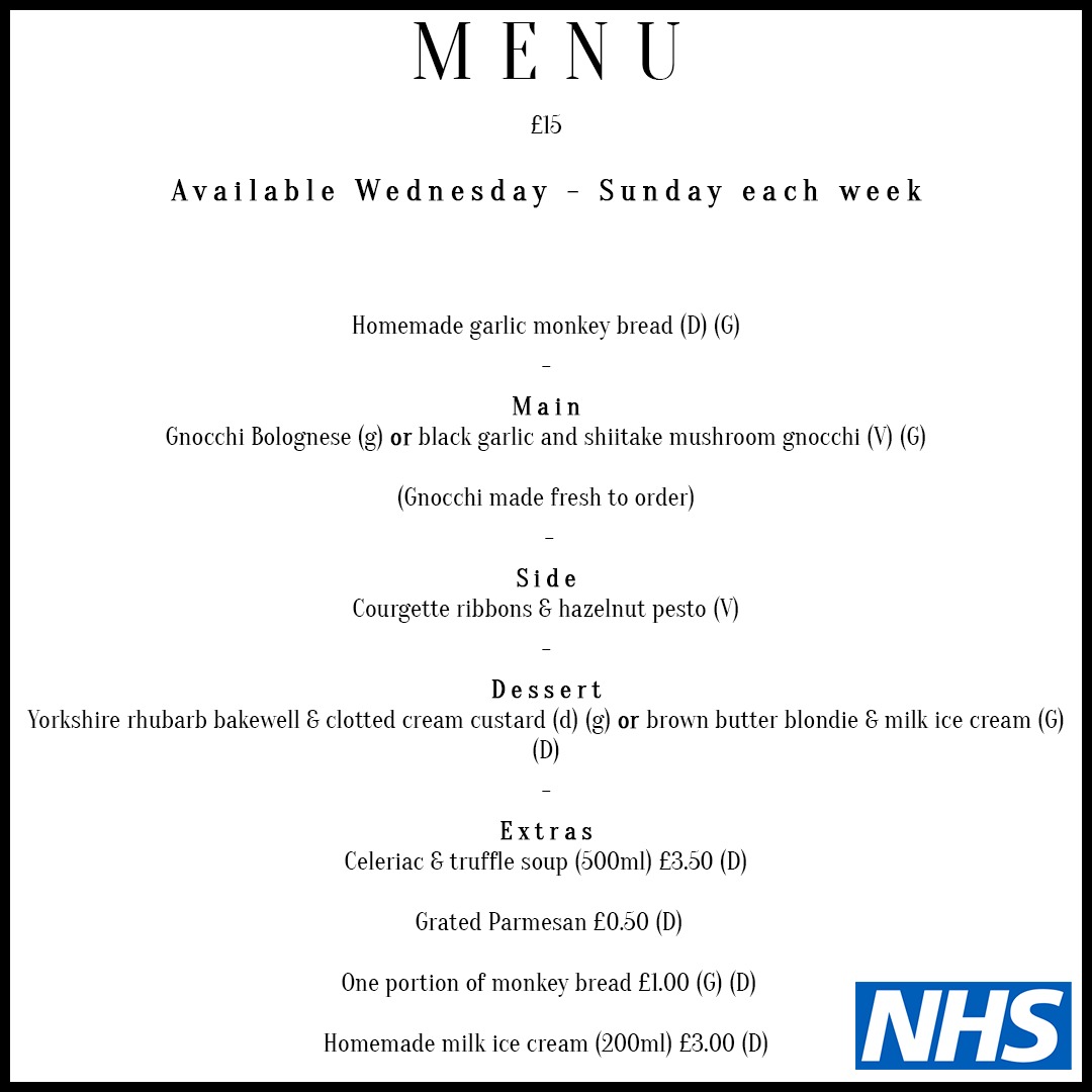 As well as offering affordable meals, I am also offering the #NHS &amp; emergency services an extra main meal for FREE with their order to share with a loved one or to pop in the freezer for a day when they don't have time to cook! cheflouisaellis.com/fresh-food-del… #StayAtHome #Nottingham