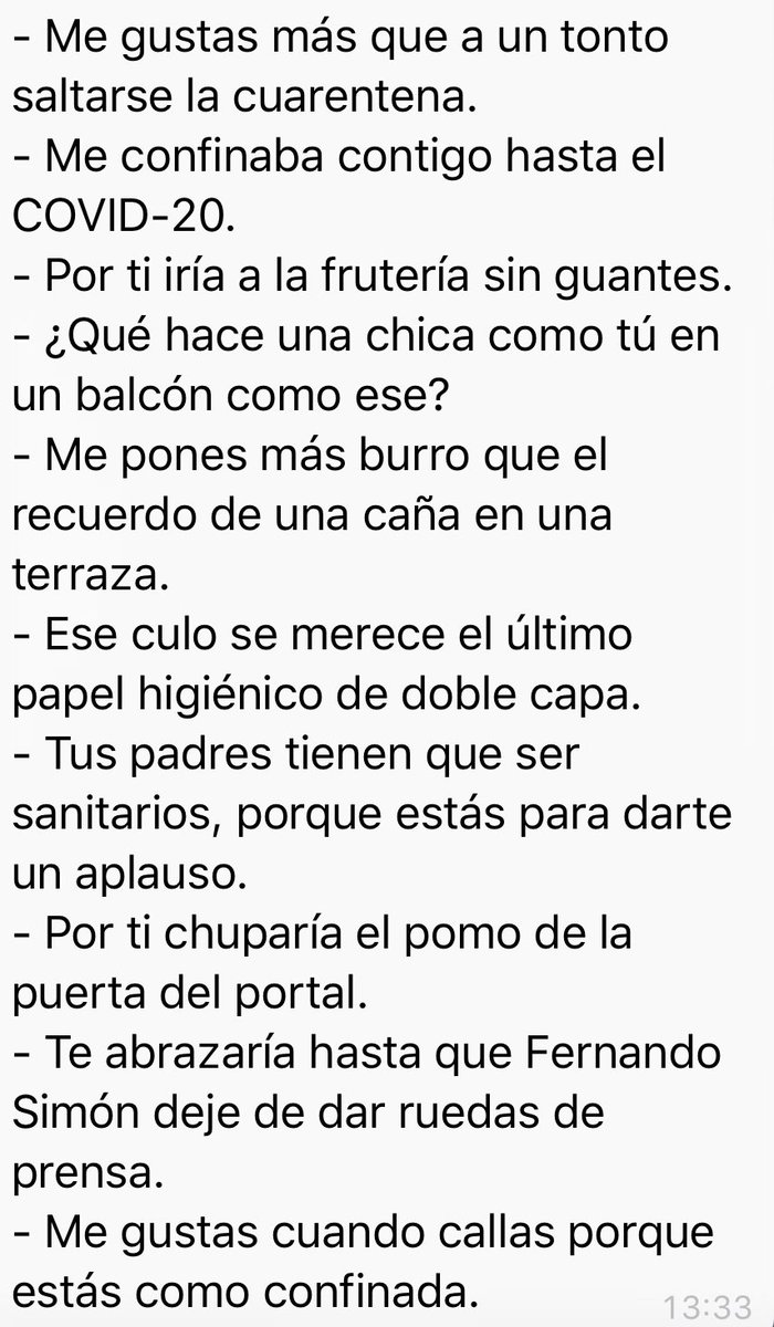 Colmenero's tweet photo. Actualización piropos 2020 https://t.co/HjiHBuPH09