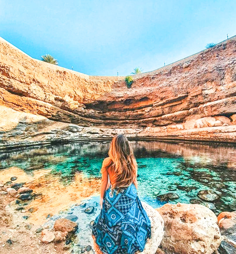 Twitter 上的 Fraser Suites Muscat："Bimmah Sinkhole is a limestone sinkhole in eastern Muscat Governorate. ✨ Psst, it's also an 𝘢𝘮𝘢𝘻𝘪𝘯𝘨 Instagram photo shoot opportunity! 😉 (📸 Queroferiasagora) #BimmahSinkhole https://t.co/8U32towgpk" / Twitter