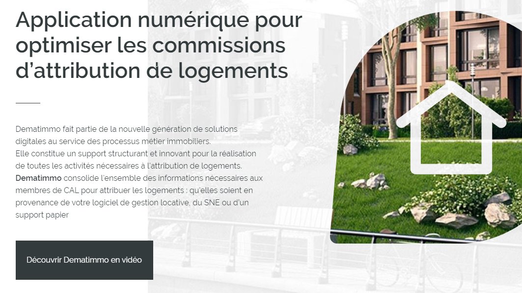 Dans le cadre de ces circonstances exceptionnelles, nous mettons gratuitement à disposition notre logiciel #Dematimmo permettant de réaliser les #CALEOL à distance (solution utilisée chez + de 10 #bailleurs français). Contactez-nous : dematimmo.fr #bailleursocial #hlm
