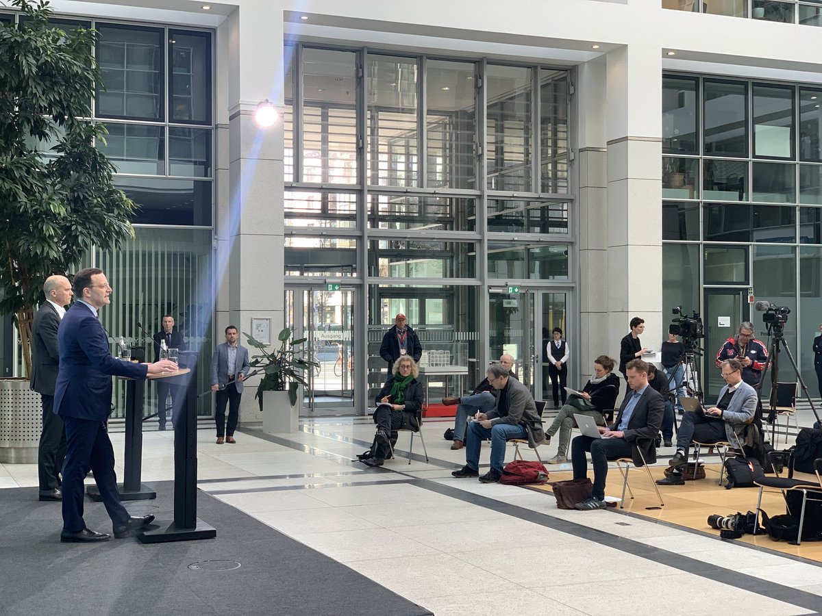 Bundesgesundheitsministerium tweet media