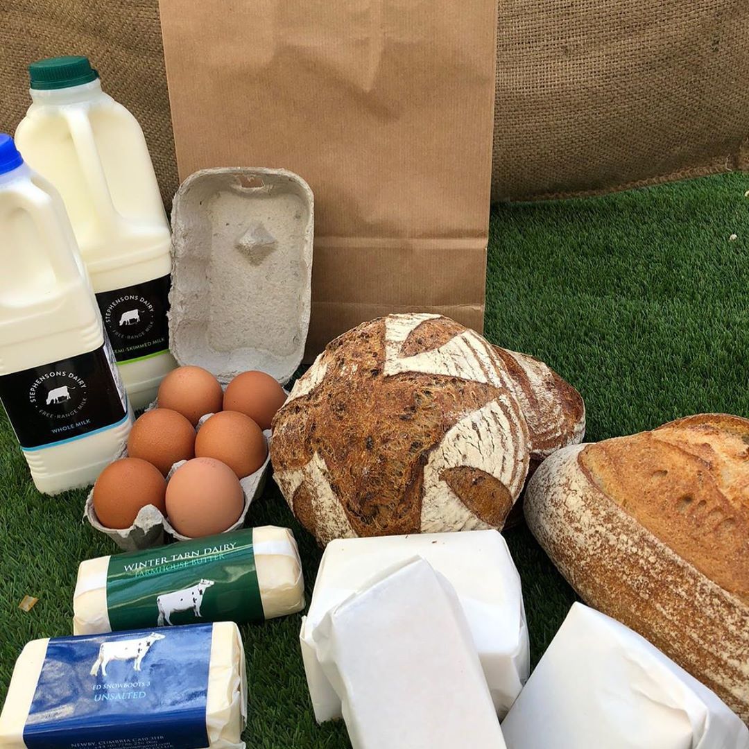 In the current crisis we've started to deliver within Manchester to help everyone.
Can all of our lovely people who follows us within Manchester please share this post to spread the word of fanastic British dairy produce getting deliveried safely to your doorstep.