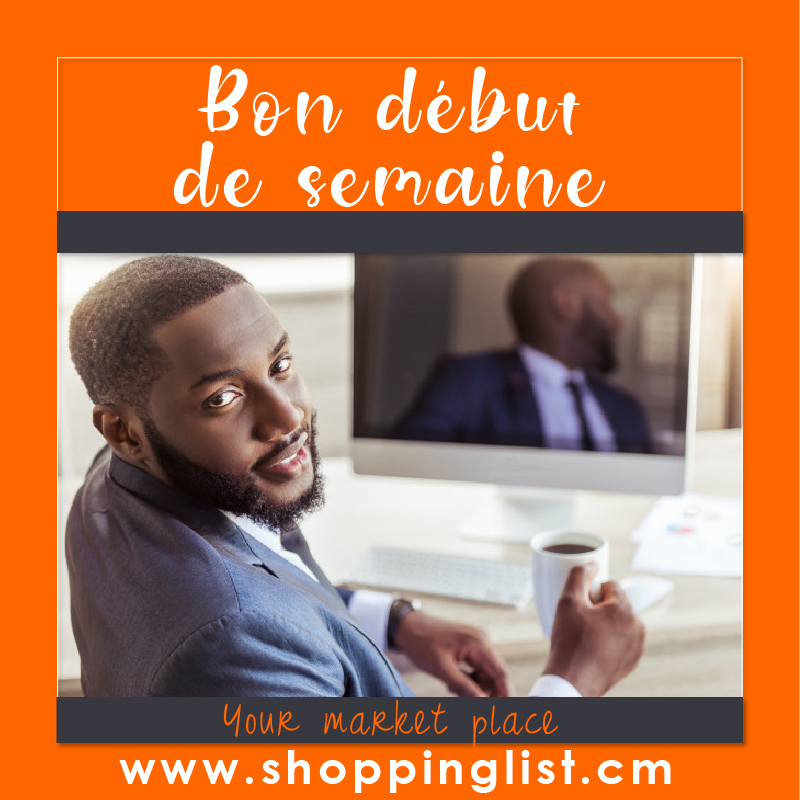 shoppinglist_cm's tweet photo. #weekvibes
Have a wonderful week on https://t.co/aRXRuVEejC ! 😇
#Shoppinglist, #Yourmarketplace, https://t.co/jtWjibtKZH