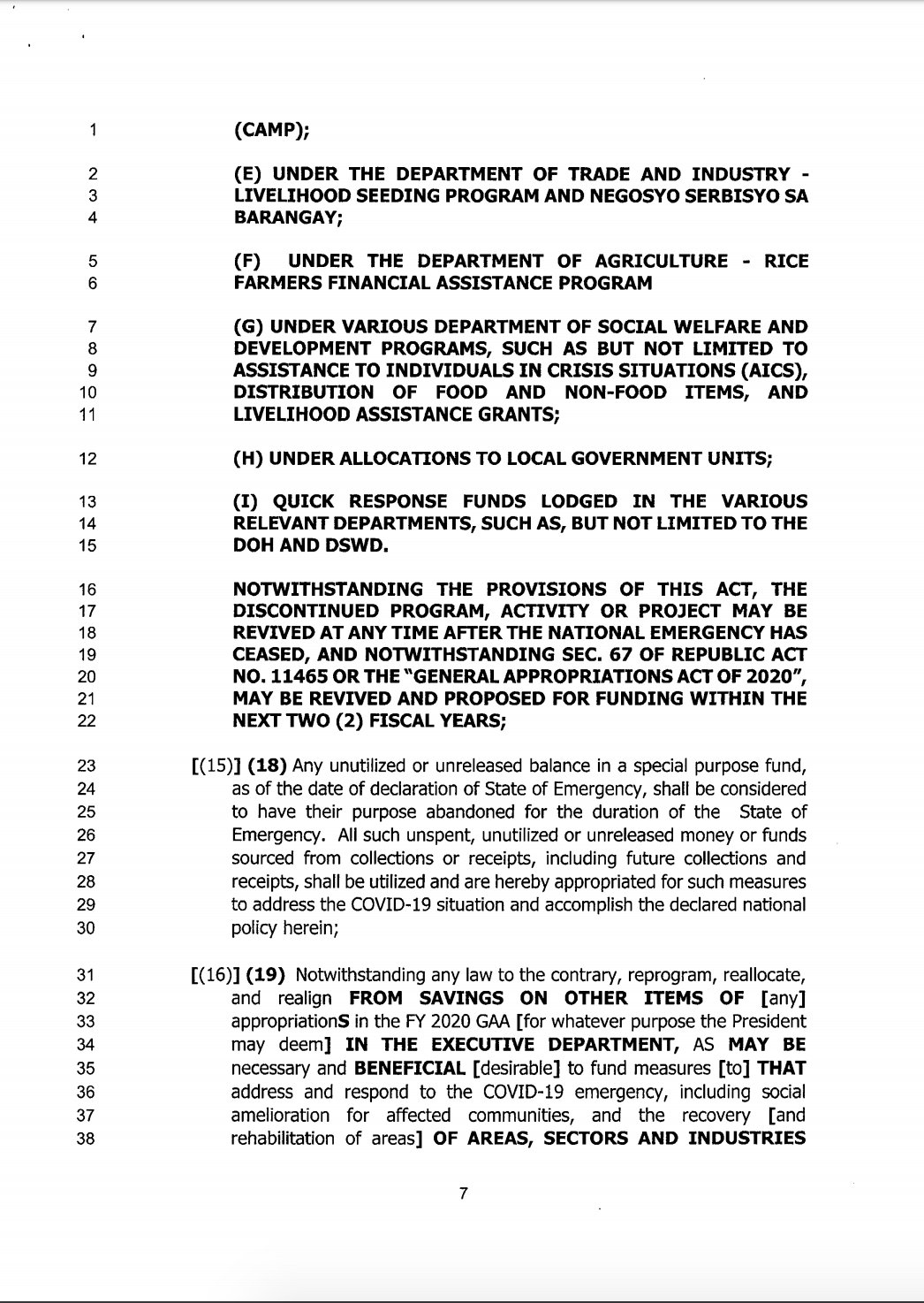 Rappler on Twitter "LOOK Senate Bill 1418, in substitution to SB 1413
