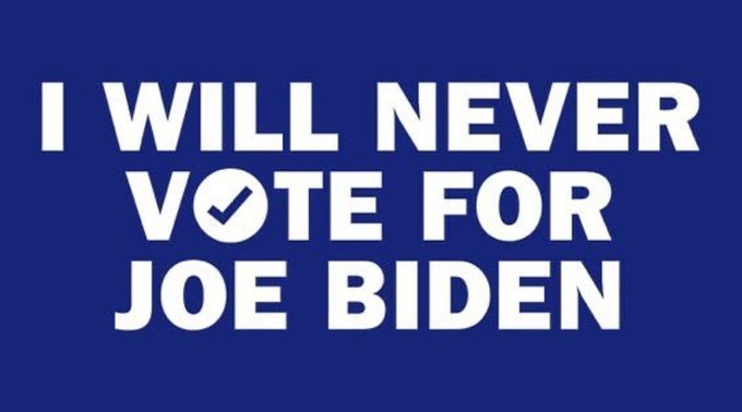 RT if  #JoeBidenTheChildMolester's public molestation of children and women horrify you and you pledge to never vote for him. We've failed children spectacularly. We must protect them. It's our most important job.  #PledgeToChildren  #NeverBiden  #DNCSupportsChildMolesters
