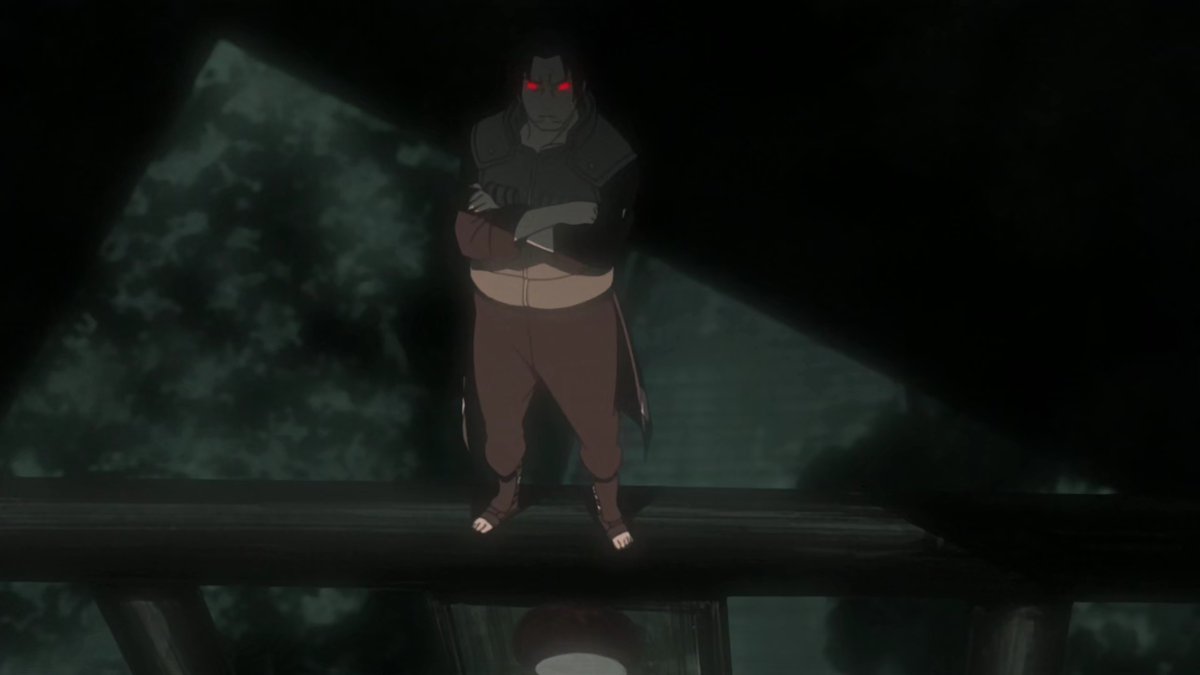 The coup d'état. While the other members wants war against the village, Fugaku wish for a "Bloodless Revolution." He also revealed to his son about his Mangekyo Sharingan but didn't to the clan so no one will force him to control the 9 tails.