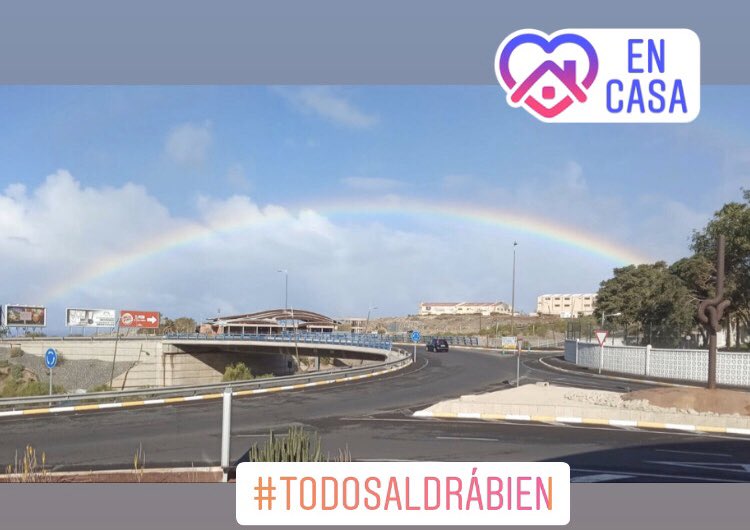 Mucho ánimo a todos los que continúan trabajando, a todos los que siguen aportando, a todos los que se quedan en casa... a todos, menos a los idiotas que siguen buscando excusas para salir #QuedateEnCasa