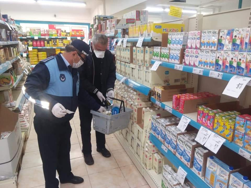 #BirlikteBaşaracağız 
İlçemizde bulunan iş yerleri, toplu taşıma araçları, taksiler, resmi daire ve araçları ile okullarda Belediye ekiplerimizce dezenfekte çalışmaları yapılmıştır. Ayrıca 65 yaş ve üstü vatandaşlarımızın ihtiyaçları karşılanmaya devam edilmektedir.