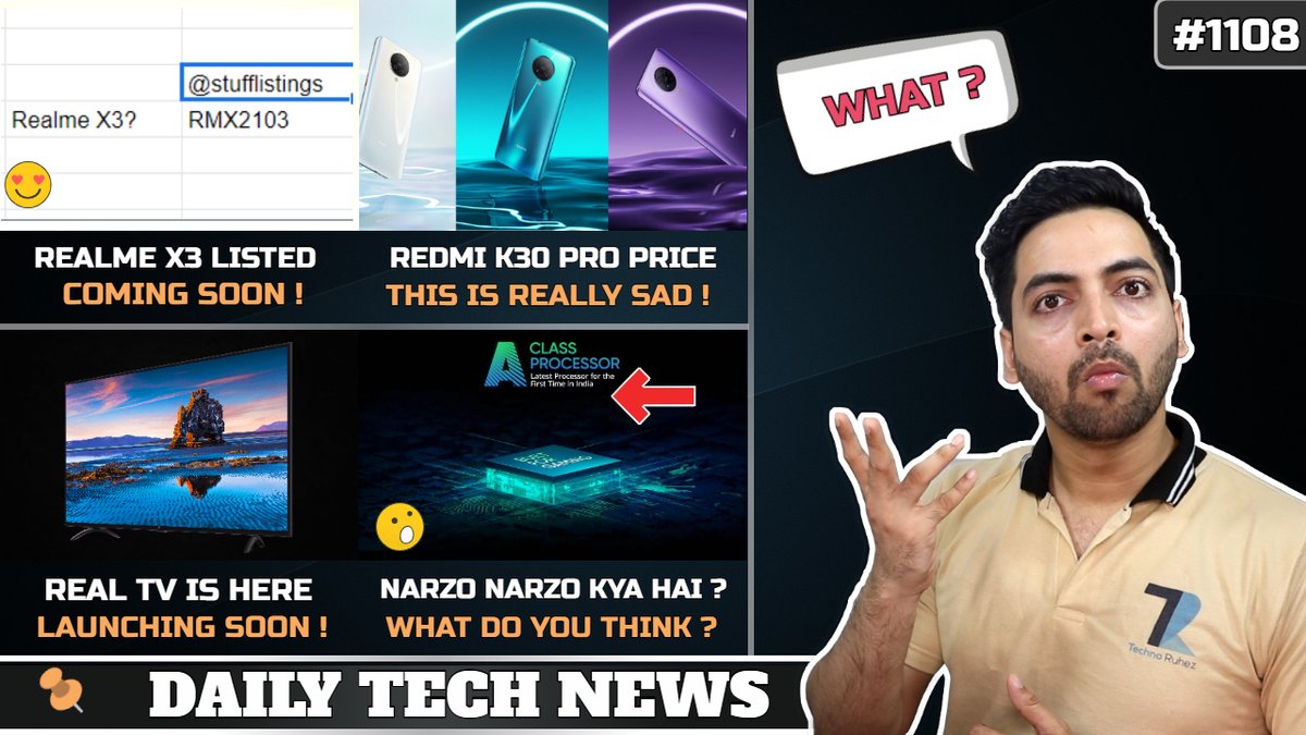 Techno Ruhez Realme X3 Listed India Lockdown Redmi K30 Pro Rs 37 000 Realtv Is Here Narzo Meaning Is Here 1108 T Co 6jcxx6qzxy T Co 717eo1klna Techno Ruhez Realme X3 Listed India Lockdown Redmi K30 Pro Rs 37 000 Realtv Is Here Narzo Meaning Is Here 1108 T Co 6jcxx6qzxy T Co 717eo1klna