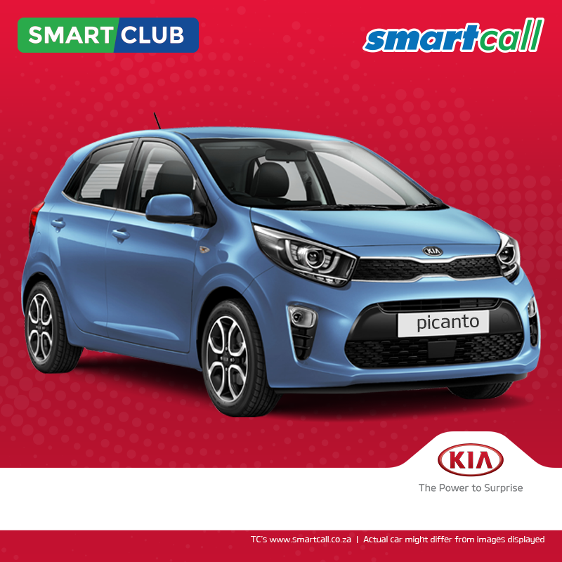 SmartcallVSP2's tweet photo. You can still win this cool KIA Picanto! Increase your chances to win simply dial *120*579# R1.50 per entry. #Smartcallwinacar https://t.co/ZtlgpOdRG3