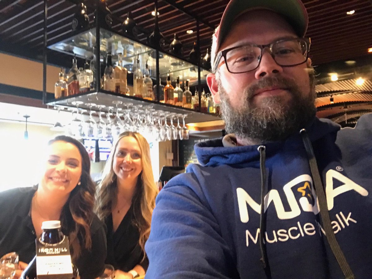 Our Iron Hill Brewery & Restaurant Shambassador Nathan was pretty busy stopping by the restaurants prior to all of the shut downs! Here he is at the Wilmington location. The Shamrocks campaign is over but you can still support them by placing an order for takeout! #mda #shamrocks