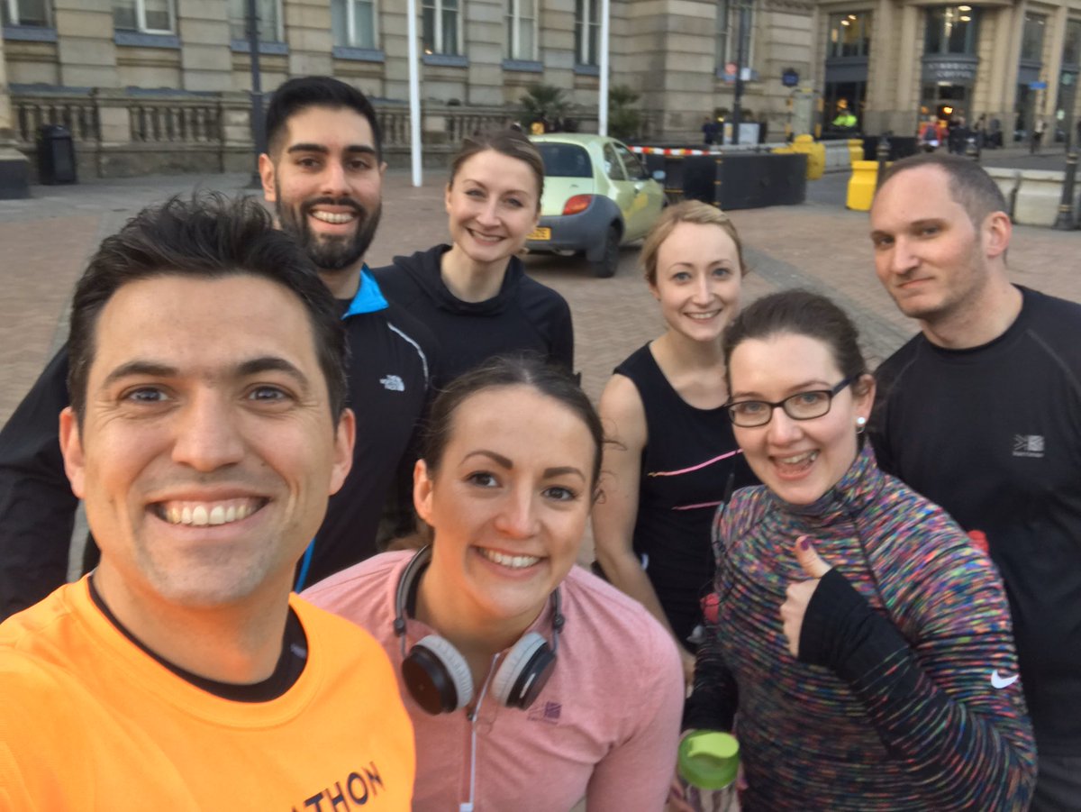 RunBrumCrew's tweet photo. It’s our 1st birthday! 🥳 We began a year ago to promote the mental &amp; social benefits of running, &amp; since we’ve had 60 runners, 41 runs (&amp; 41 socials), 2 parties, a 1st track night &amp; made many new friends. Thanks for making it such a special community. #WeAreOne - in both senses! https://t.co/76q3MQBcj1
