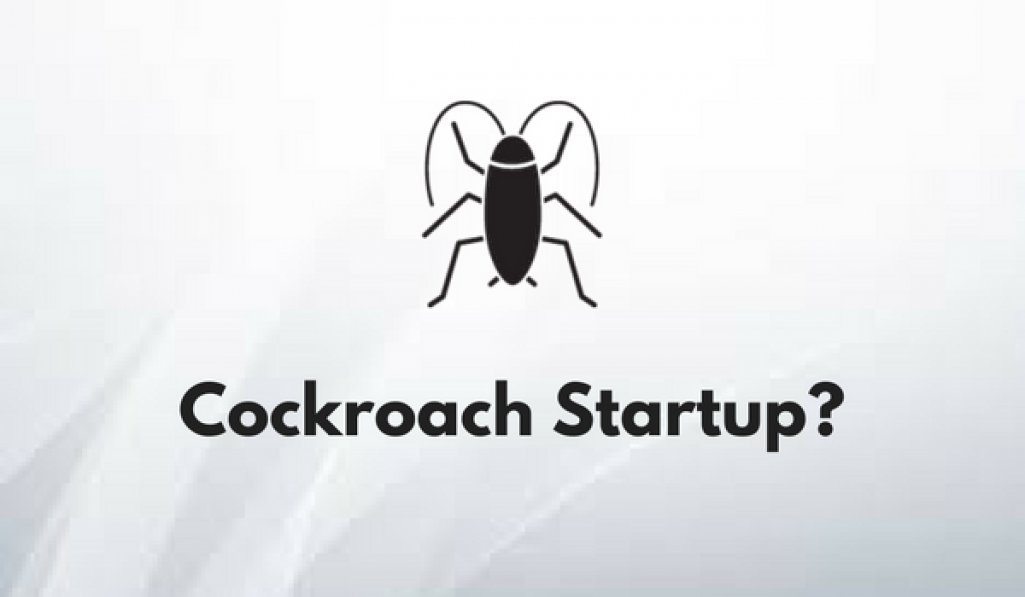 CoreyFox242's tweet photo. From Burn to Lean: a First-Hand Retrospective on the Cockroach Approach to #Startup Survival @startupsco @Exotel https://t.co/S0vftvir9u https://t.co/83RrHGX2Xz