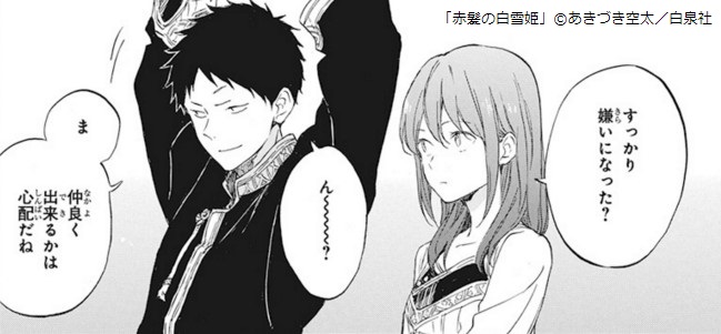 赤髪の白雪姫114話 23巻ネタバレ 最新話は新たな事件が動き出す コレ推し マンガ恋心