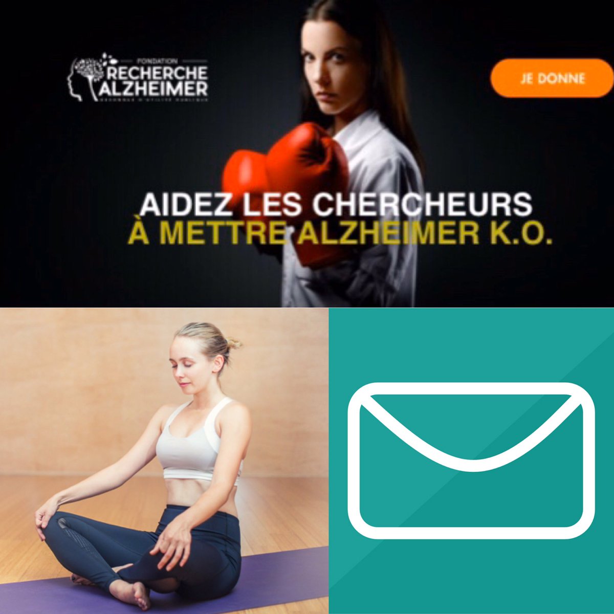 Inscrivez-vous à notre Enewsletter pour suivre les avancées de la #recherche, les actualités <a href="/Alzh_Fondation/">Fondation Recherche Alzheimer</a> et nos conseils pour rester en forme et prendre soin de son 🧠 👉 alzheimer-recherche.org
