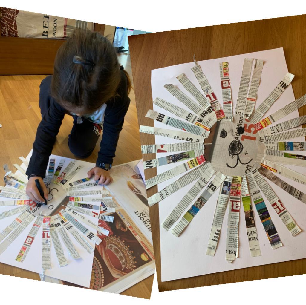 NishaGrover13's tweet photo. Pre-Nursery champs are roaring through the coronavirus phase bravely and safely at home! Little one creating his Lion #distancelearning #staysafeathome #jungleanimal #finemotor #undisruptedlearning @shaliniadvani @MeenakshiSinga1 @Aruna270767 @PathwaysNoida https://t.co/Ov2mKaAlaa