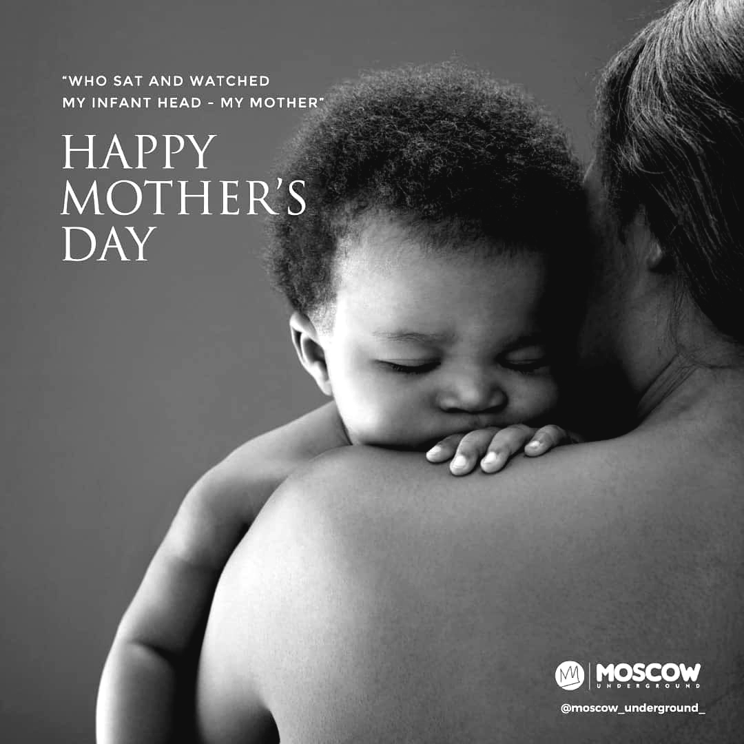 TicketboxHype's tweet photo. Happy Mother’s Day To All Mums!!! ❤️

>>from @moscow_underground_ https://t.co/k765W5EKzn