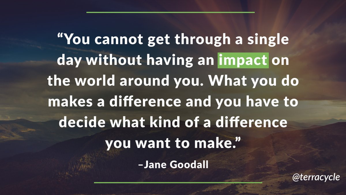 TerraCycle's tweet photo. Here is some #MondayMotivation to start your day 💪 https://t.co/pBUqm7jaIj