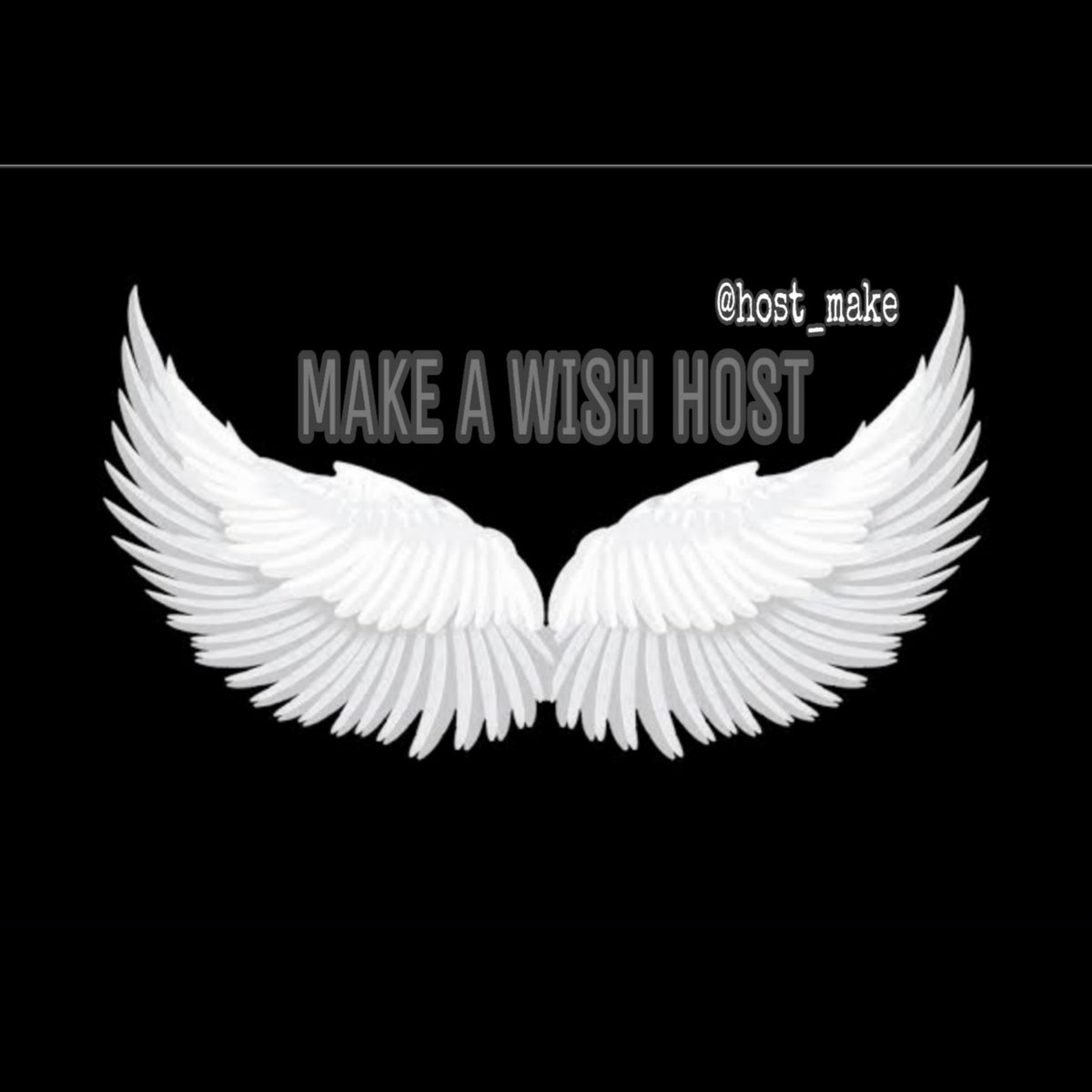 Make a Wish Host ver. จองโฮสต์ tweet media