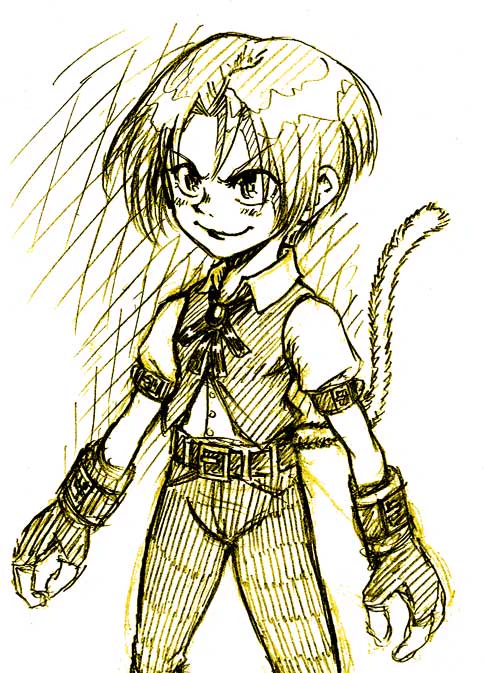 今、他のff9の絵師さんに影響を受けて、12~3pの二次創作短編漫画(ネームクオリティ)を描いたりしています～
ジタンの自分探しの話です～
(注意)「続かない」「本編のイメージを壊されたく無い方は見るの注意です💦」
「あと、本編設定がちゃんと解ってないとこあります💦」
#ff9 #ジタン #タンタラス 