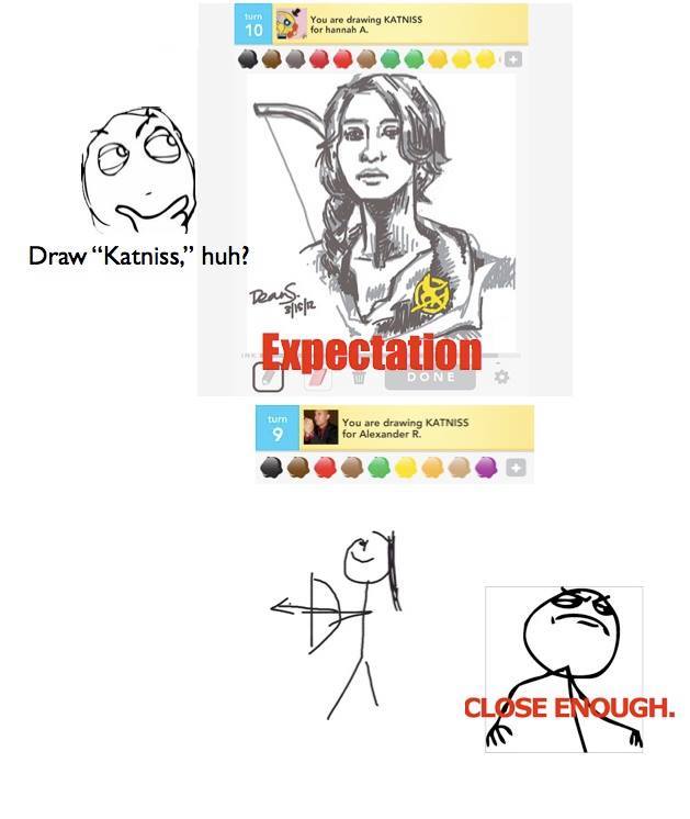 Drawing skills, do you have them!? #drawsomething