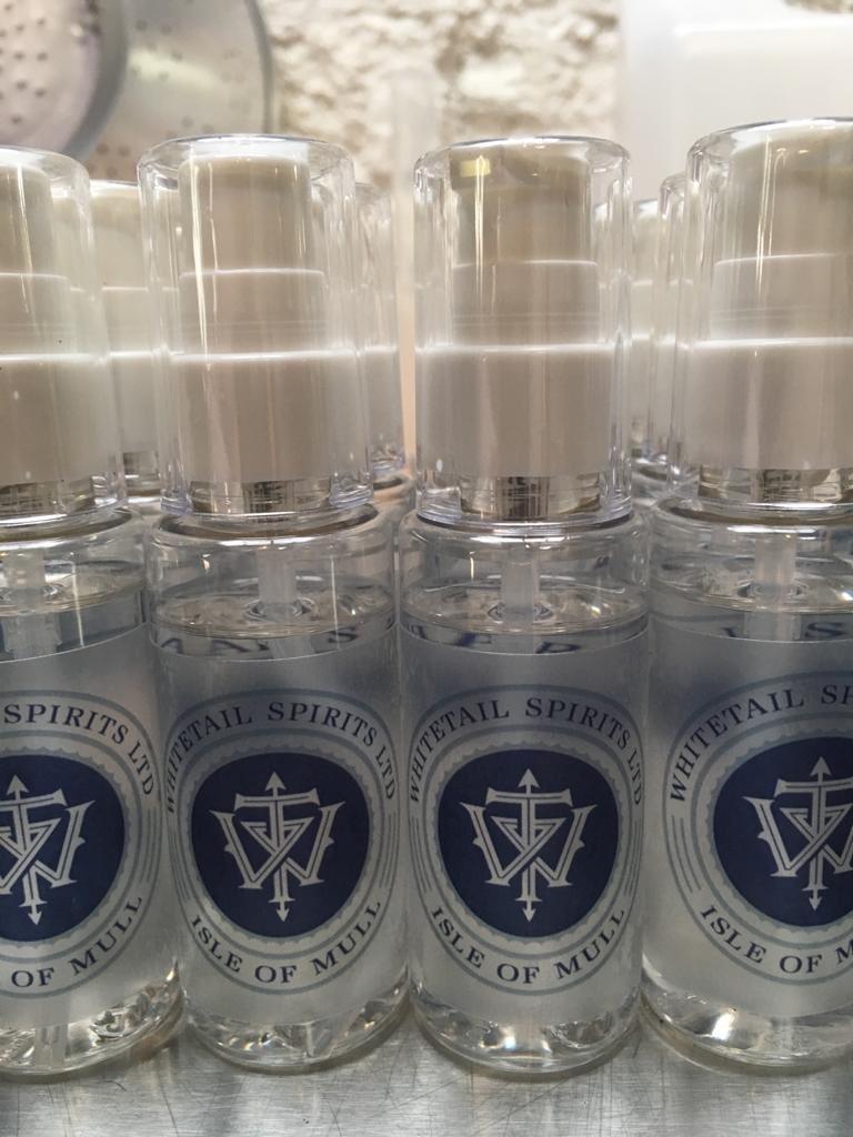 Whitetail Gin tweet media
