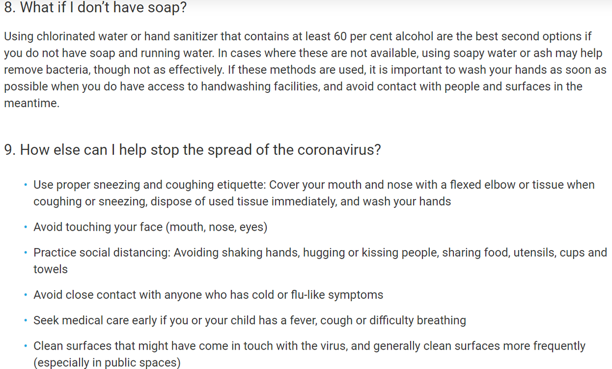 #UNICEF Everything you need to know about washing your hands to protect against #CoronaVirusNigeria #COVID19NIGERIA Part2